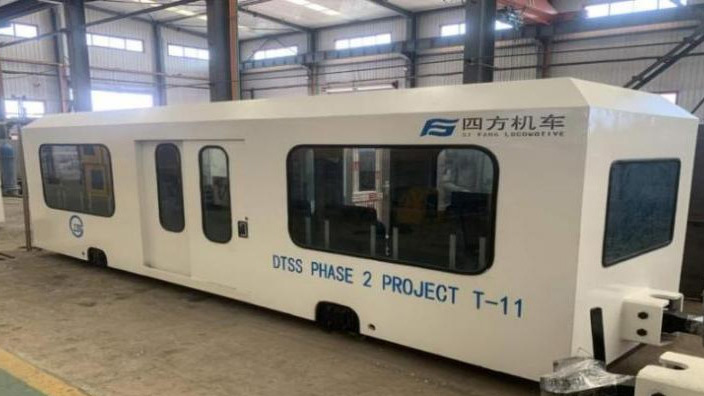 上海隧道工程股份有限公司  新加坡司 分公司 T11  项目